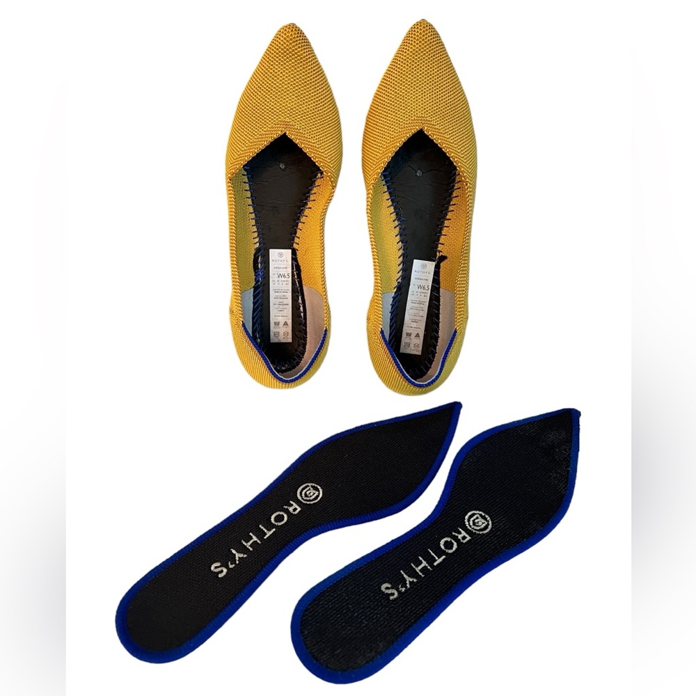 Marigold Rothy’s | Size 6.5 | The Point (Original) - Picture 7 of 10